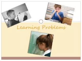 Learning Problems