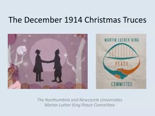 The December 1914 Christmas Truces