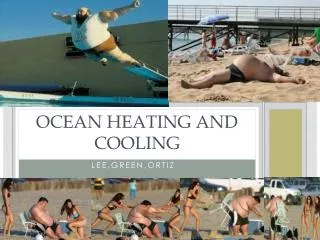 Ocean Heating and cooling