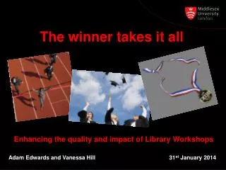 Enhancing the quality and impact of Library Workshops
