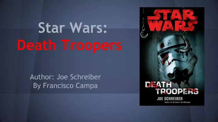 star wars death troopers