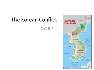 The Korean Conflict