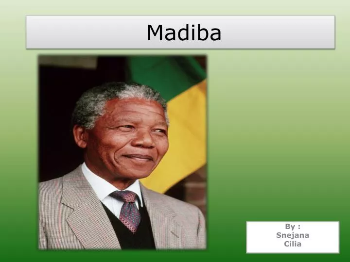 madiba