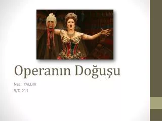 operan n do u u