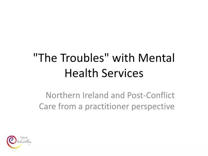 the troubles with mental health services