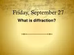 Understanding Wave Properties and Effects: Diffraction, Reflection, and More in Physics - slide 1