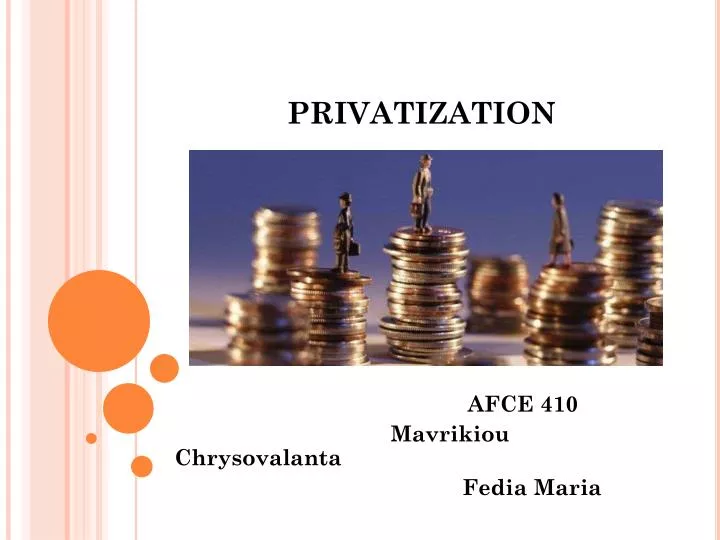 privatization