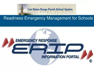 Readiness Emergency Management for Schools