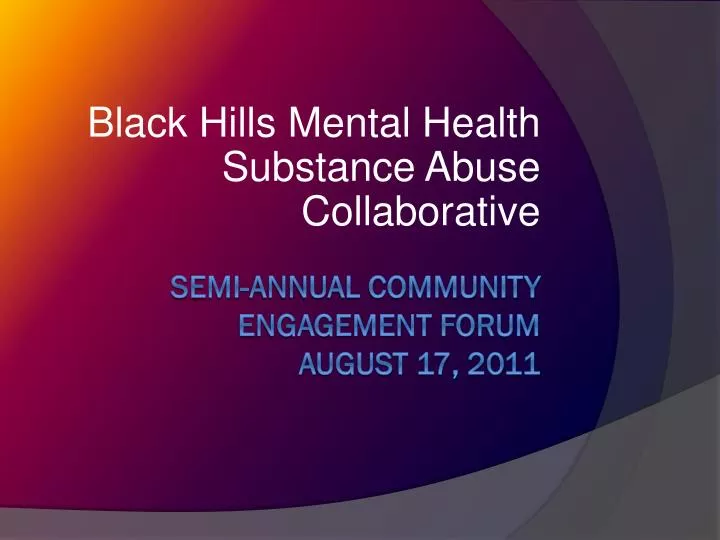 black hills mental health substance abuse collaborative