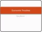 Economic Troubles - slide 1