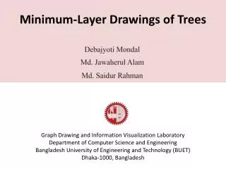 Graph Drawing and Information Visualization Laboratory