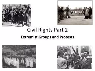 Civil Rights Part 2