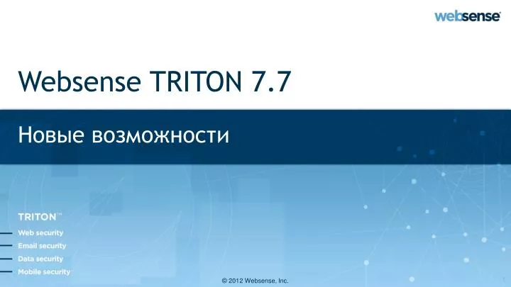 websense triton 7 7