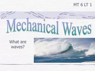 what are waves