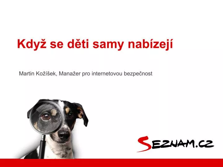 kdy se d ti samy nab zej