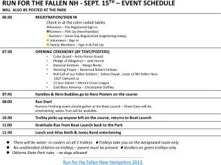 Run for the Fallen New Hampshire 2013
