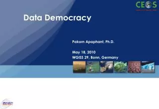 Data Democracy