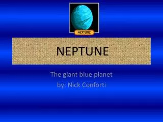 NEPTUNE