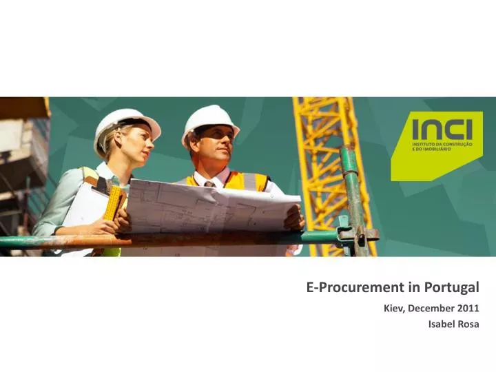 e procurement in portugal