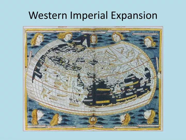 western imperial expansion