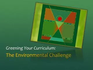 Greening Your Curriculum: