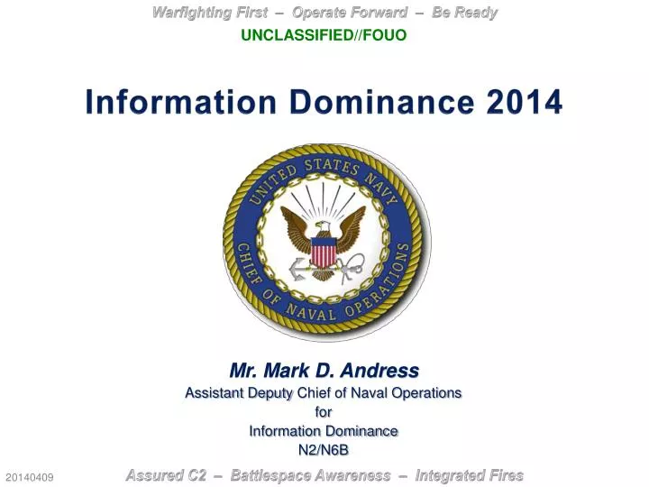 information dominance 2014