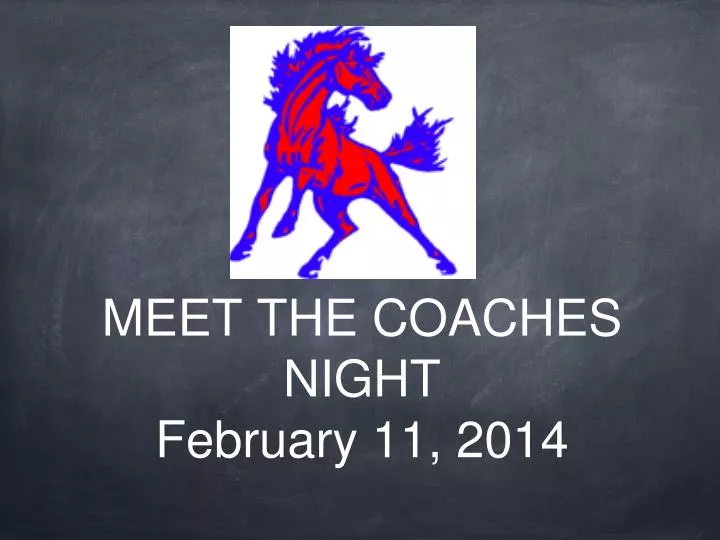 meet the coaches night february 11 2014