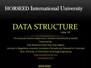 data structure