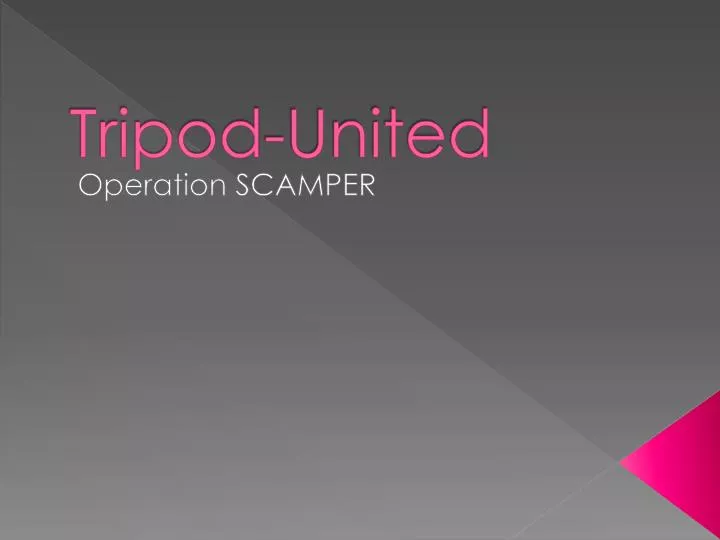 tripod united