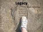 Legacy - slide 1
