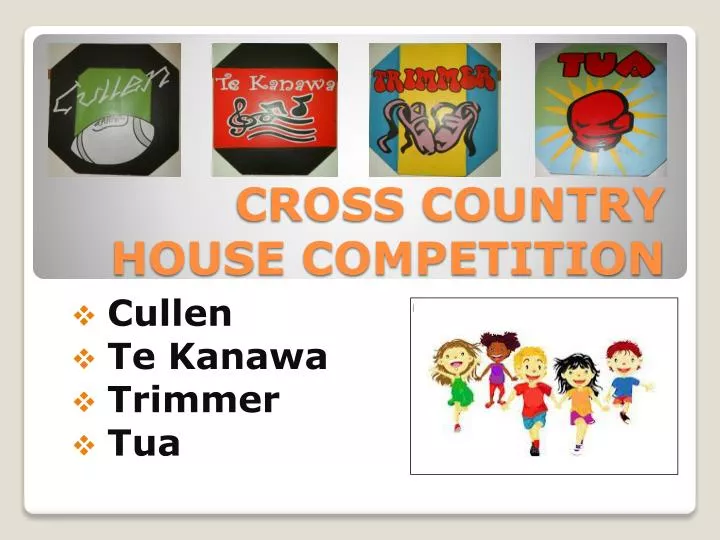 cross country house competition