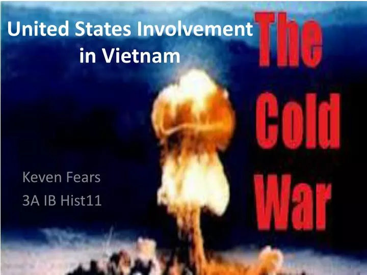 united states involvement in vietnam