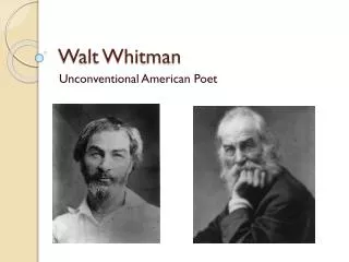 Walt Whitman