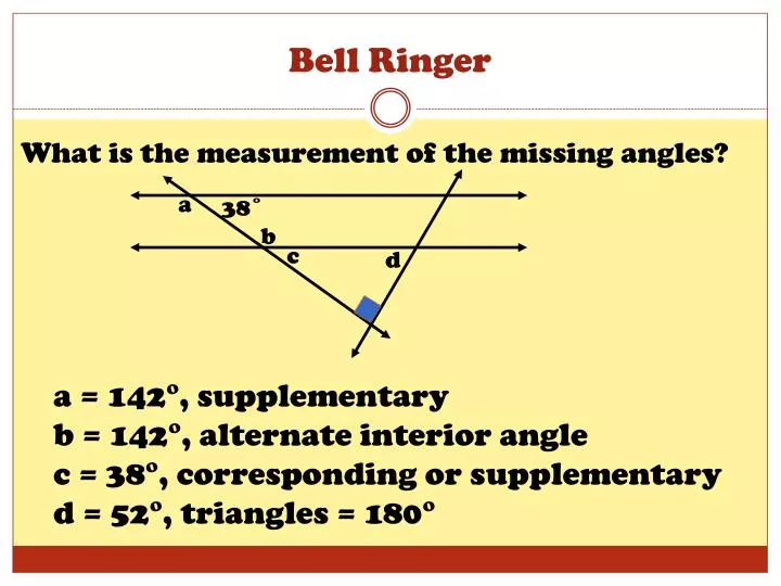 bell ringer