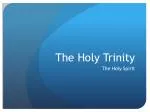 The Holy Trinity - slide 1