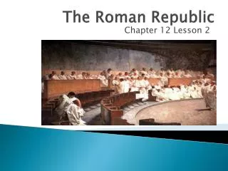 The Roman Republic