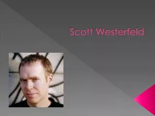 Scott Westerfeld