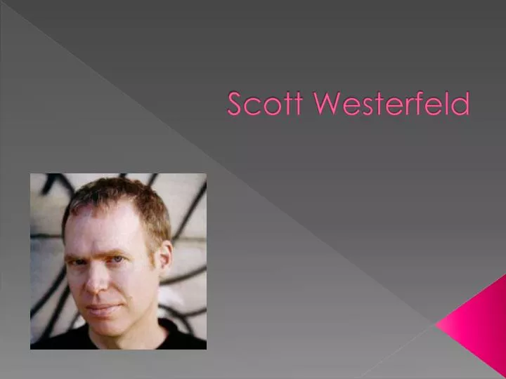 scott westerfeld