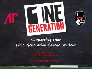 Supporting Your First-Generation College Student