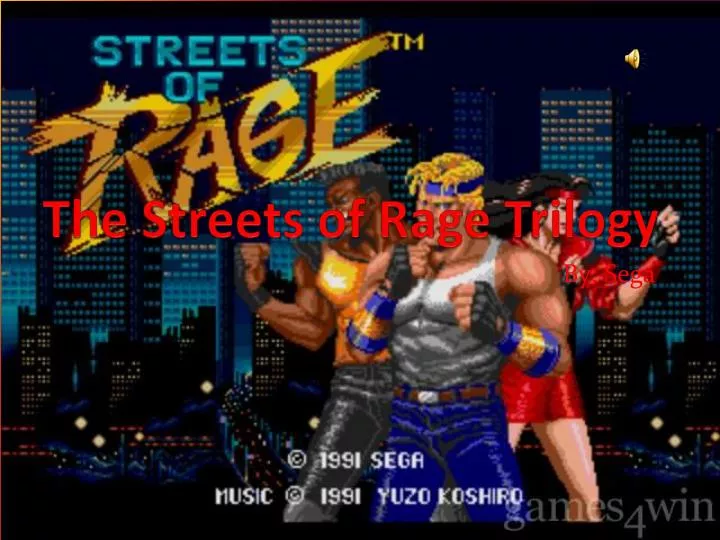 the streets of rage trilogy