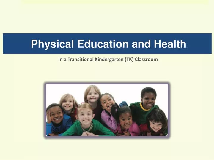 physical education and health