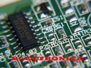 electronica