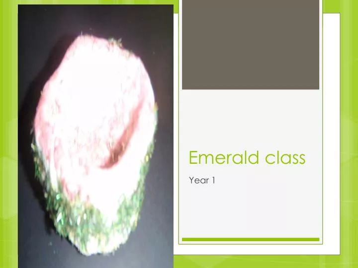 emerald class