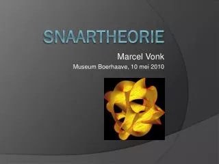 marcel vonk museum boerhaave 10 mei 2010