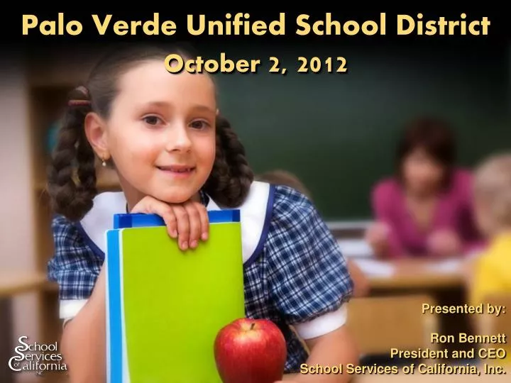 palo verde unified school district october 2 2012