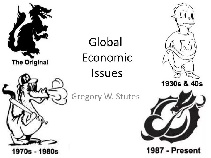 global economic issues
