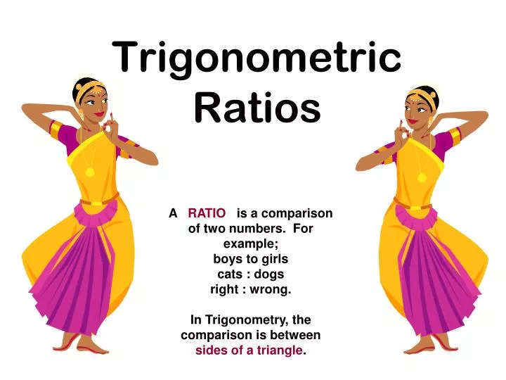 trigonometric ratios