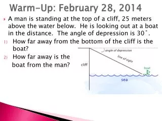 Warm-Up: February 28, 2014