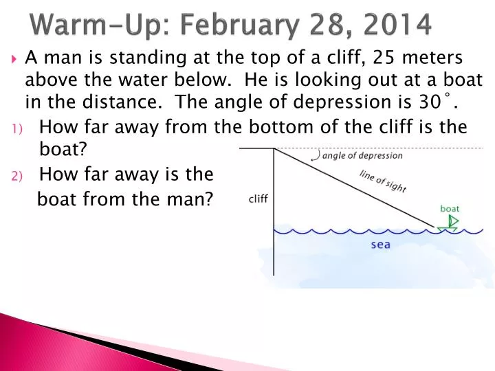 warm up february 28 2014