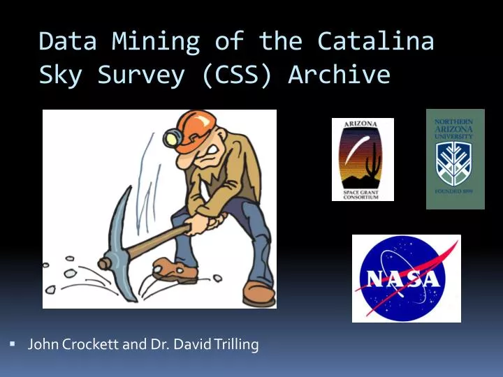 data mining of the catalina sky survey css archive